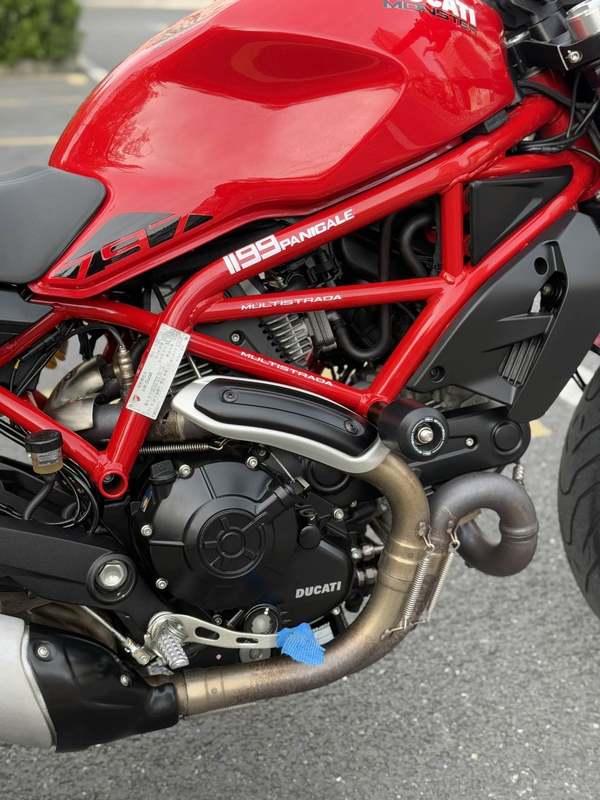 二手杜卡迪Monster 797