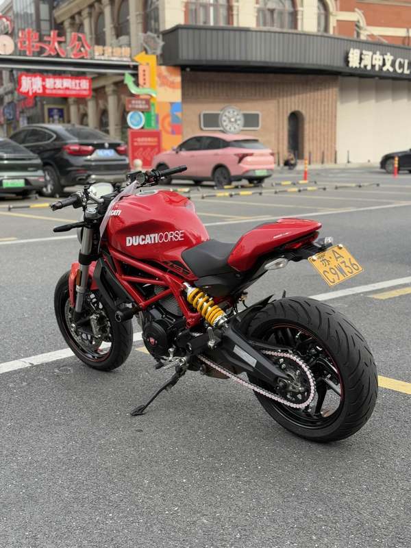 二手杜卡迪Monster 797