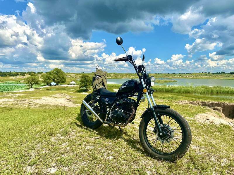 二手香帅150 Chopper