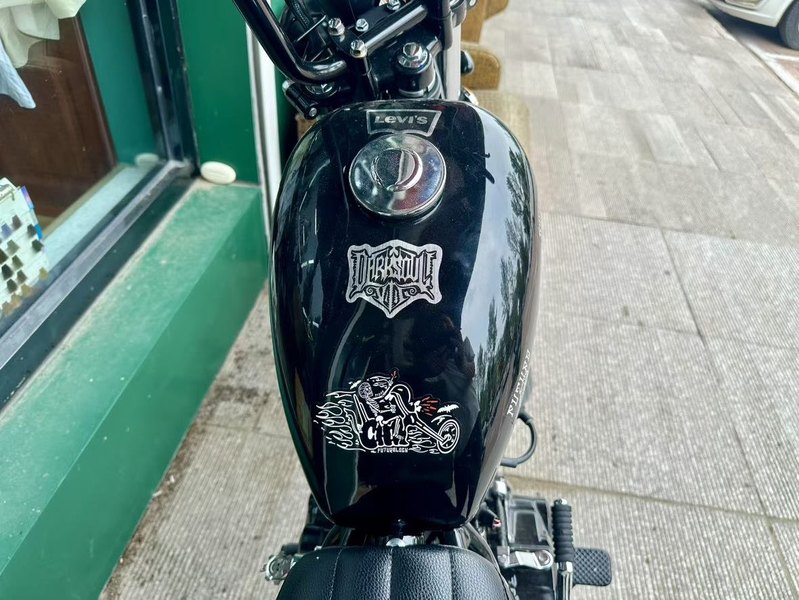 二手香帅150 Chopper