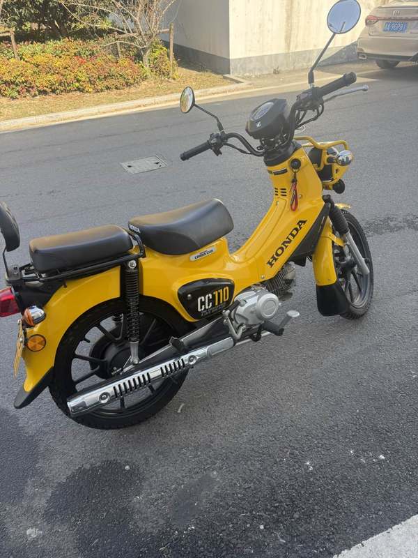 二手新大洲本田Cross Cub