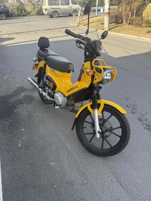 二手新大洲本田Cross Cub