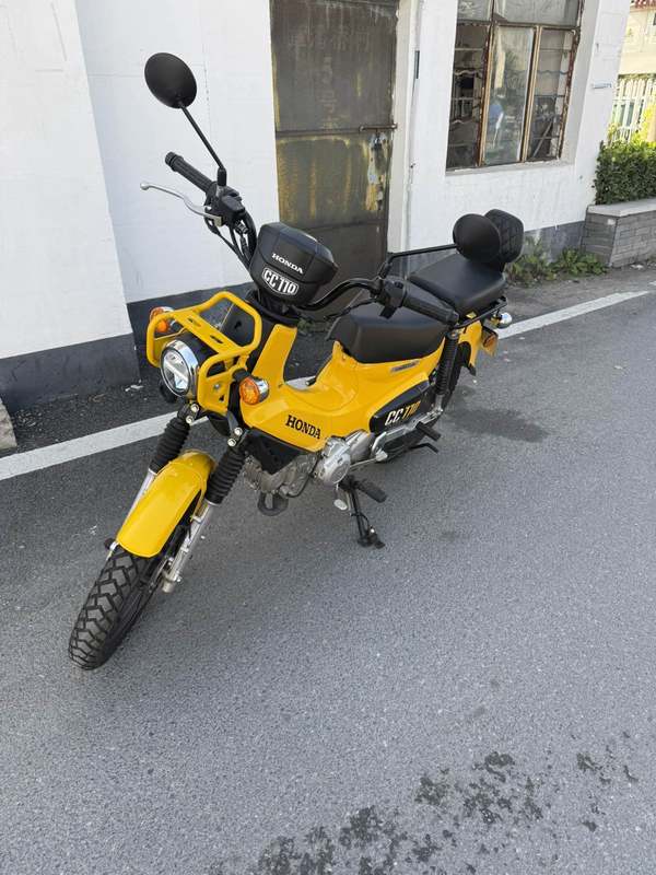 二手新大洲本田Cross Cub