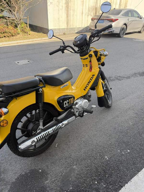 二手新大洲本田Cross Cub