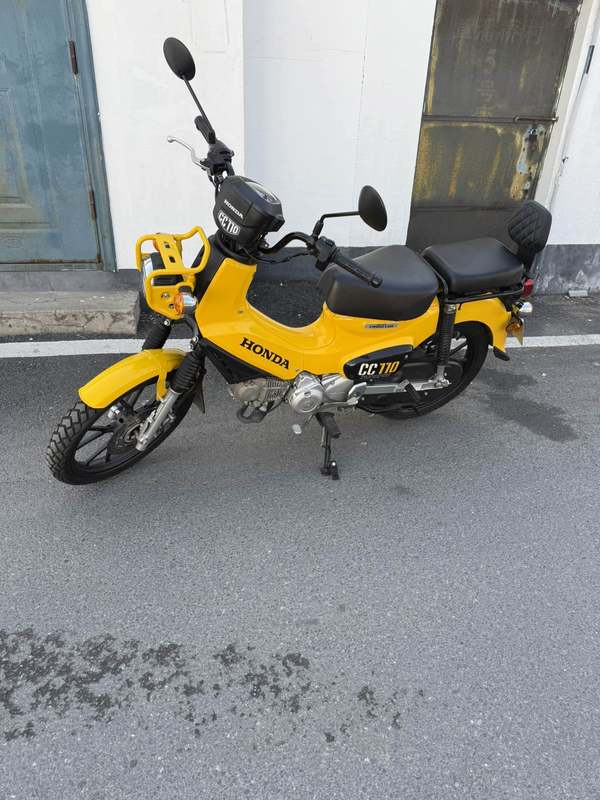 二手新大洲本田Cross Cub