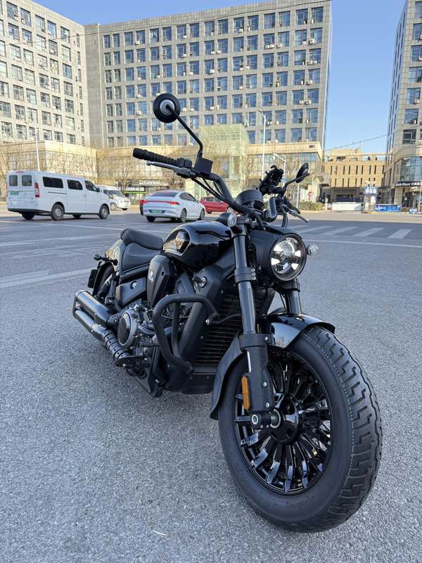 二手奔达黑旗500