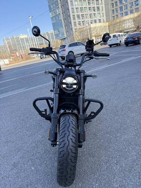 二手奔达黑旗500