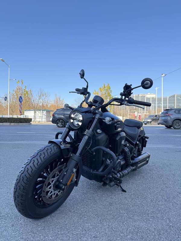 二手奔达黑旗500