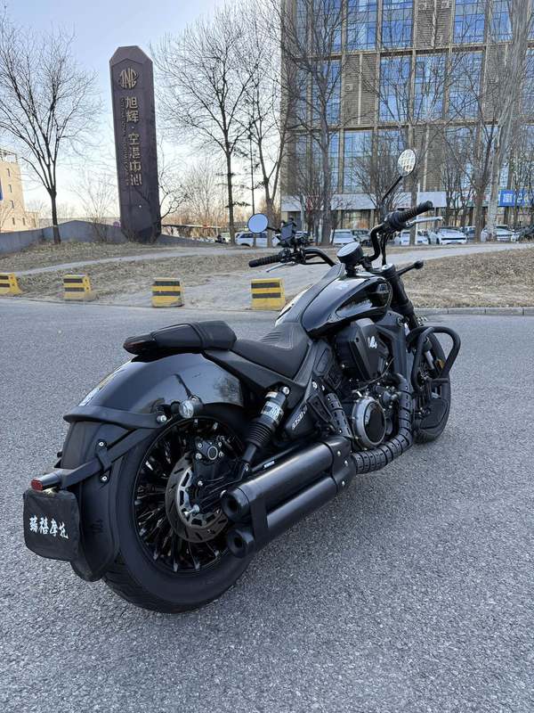 二手奔达黑旗500