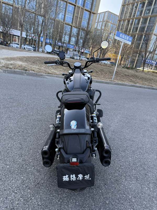 二手奔达黑旗500