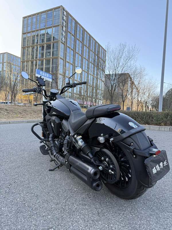 二手奔达黑旗500