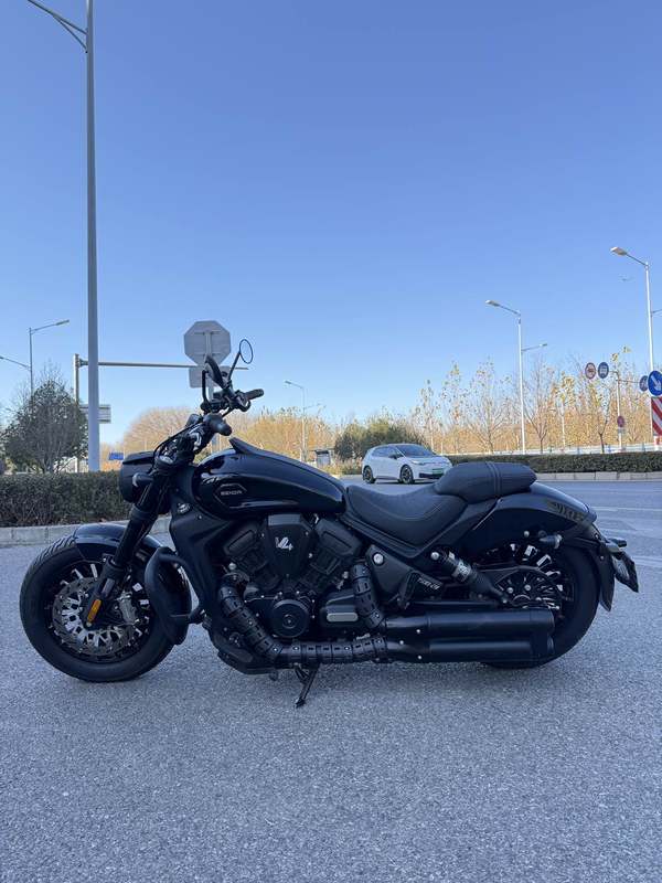 二手奔达黑旗500