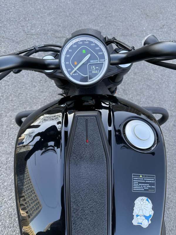 二手奔达黑旗500