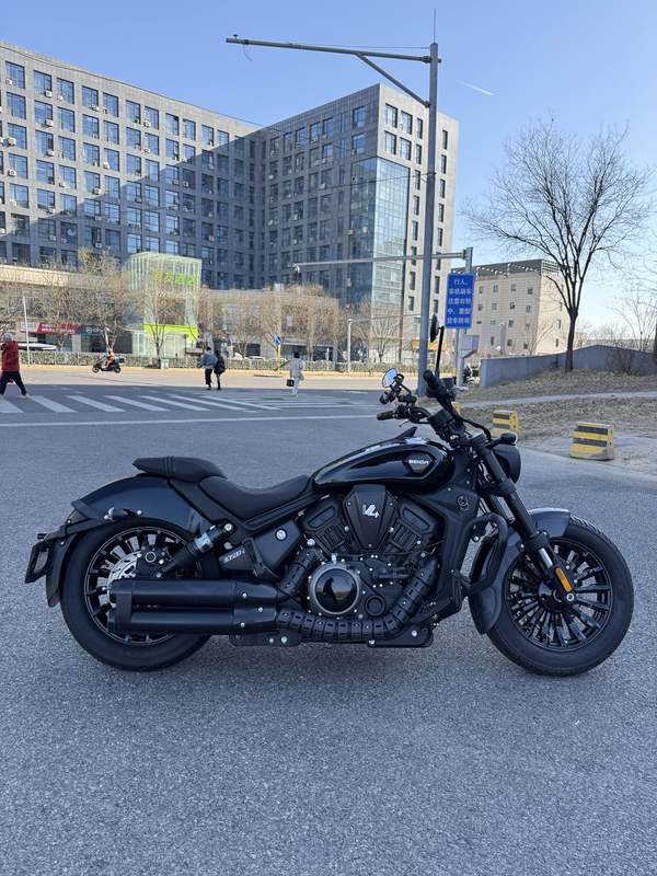 二手奔达黑旗500