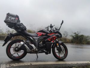 二手济南铃木极客飒 Gixxer 155