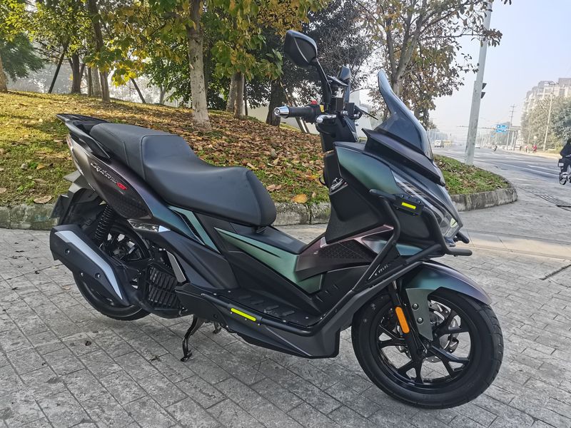 二手三阳巡弋 Cruisym150GT