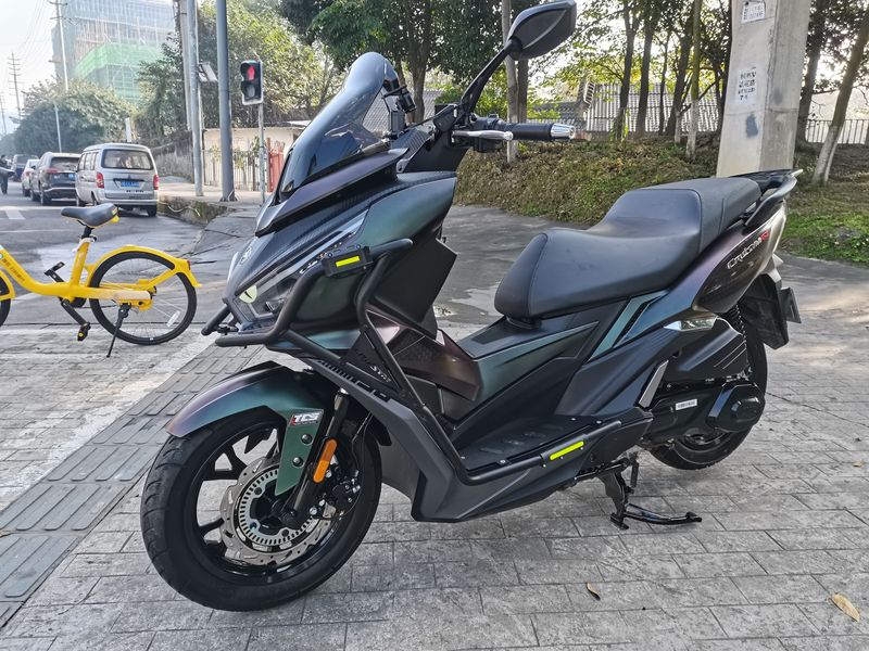 二手三阳巡弋 Cruisym150GT