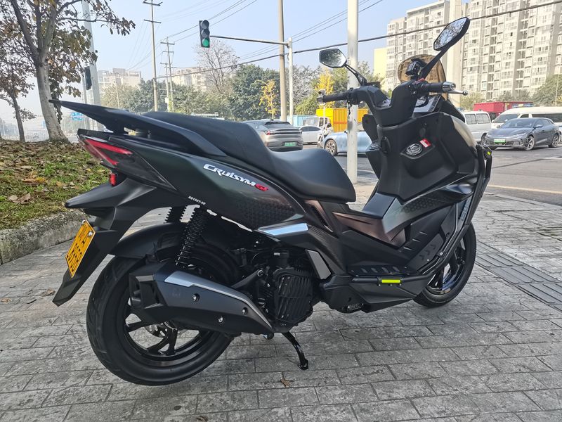 二手三阳巡弋 Cruisym150GT