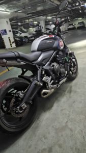 二手凯旋Trident 660