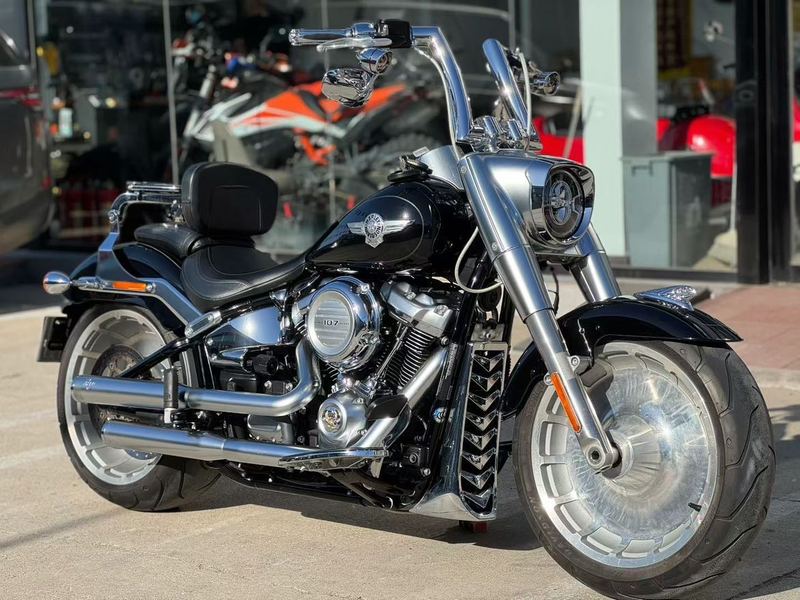 二手哈雷戴维森肥仔 Fat Boy