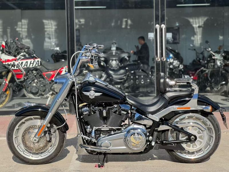 二手哈雷戴维森肥仔 Fat Boy