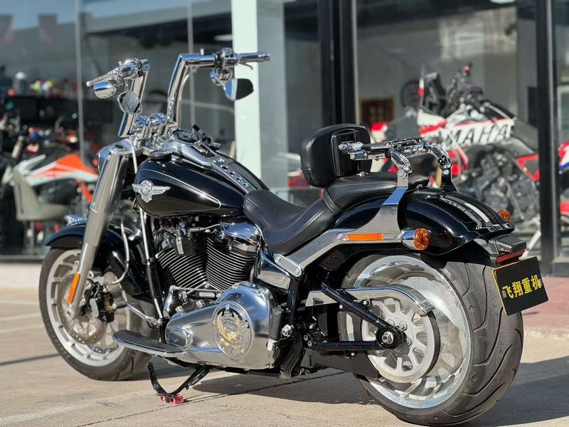 二手哈雷戴维森肥仔 Fat Boy