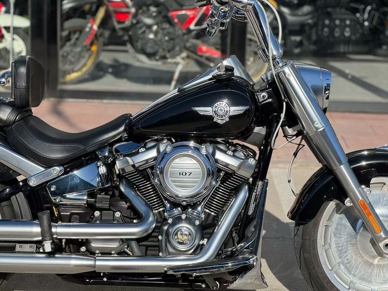 二手哈雷戴维森肥仔 Fat Boy