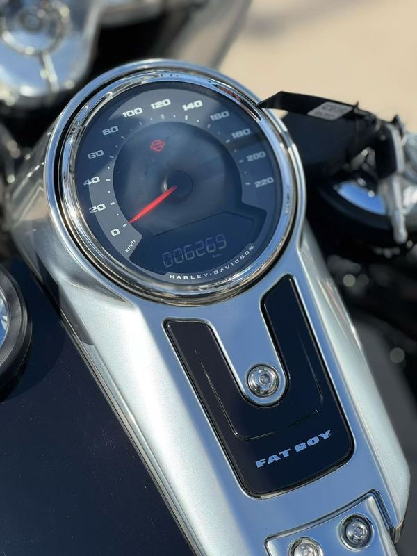 二手哈雷戴维森肥仔 Fat Boy