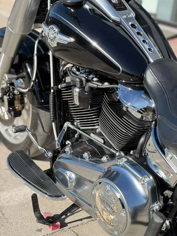 二手哈雷戴维森肥仔 Fat Boy