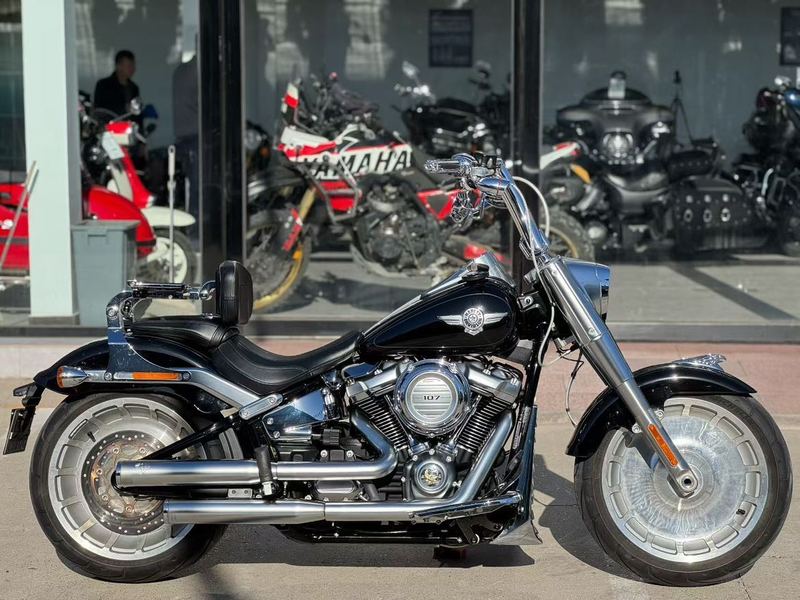 二手哈雷戴维森肥仔 Fat Boy