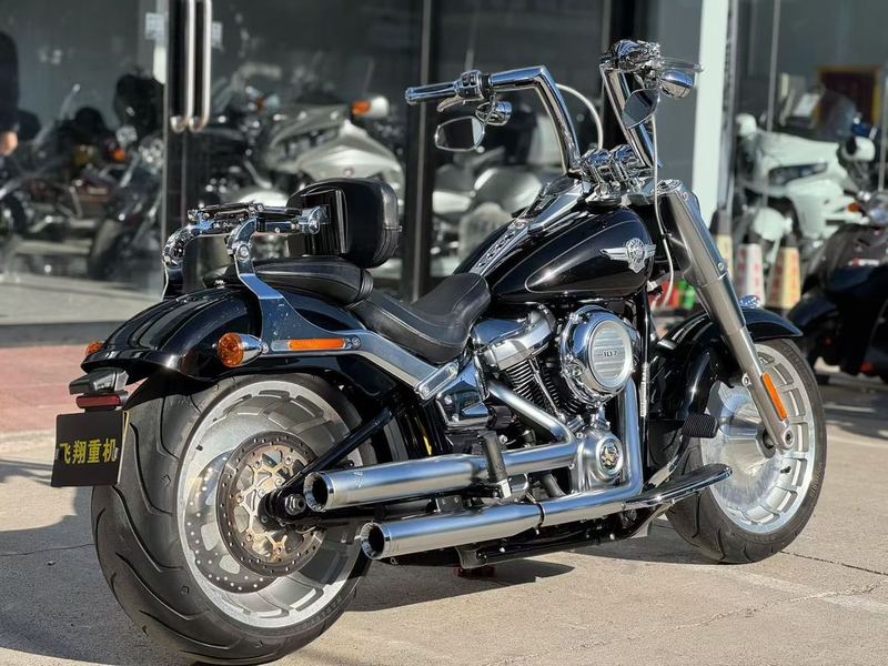 二手哈雷戴维森肥仔 Fat Boy