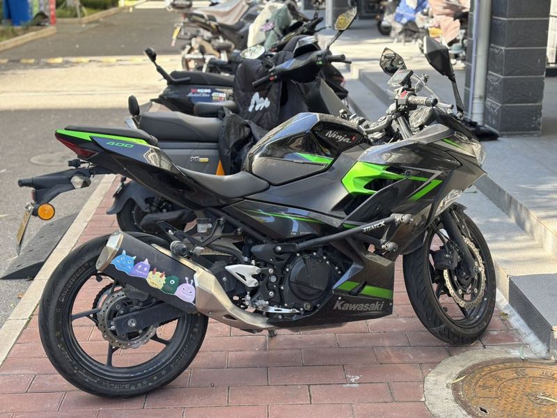 二手川崎Ninja 400