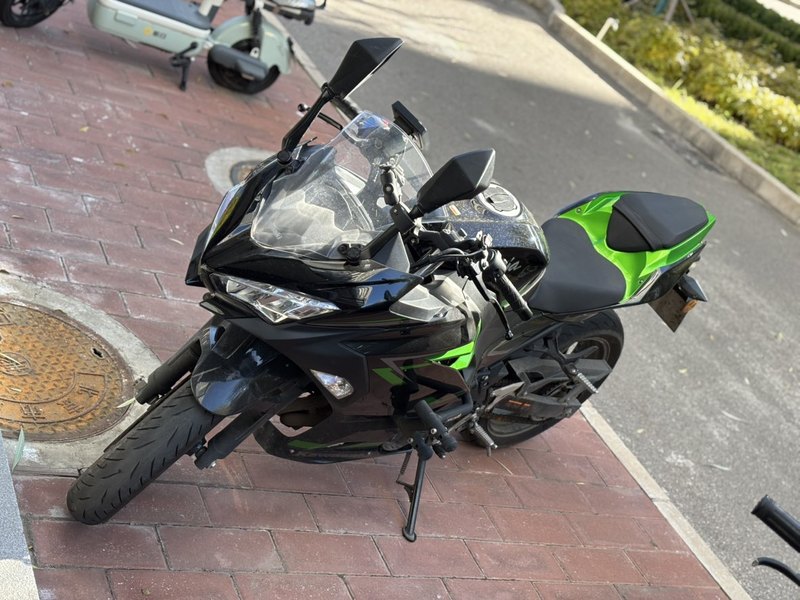 二手川崎Ninja 400