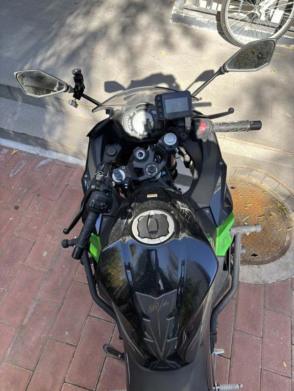 二手川崎Ninja 400