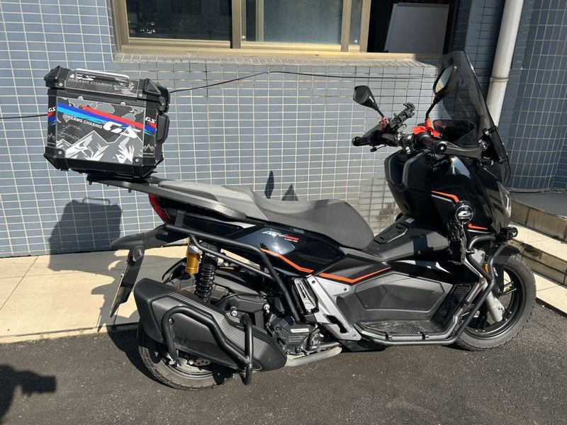 二手QJMOTOR鸿250ADV