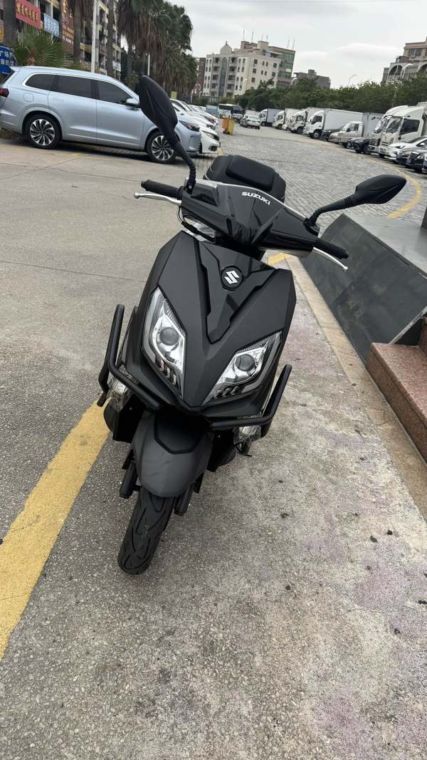 二手济南铃木UY125