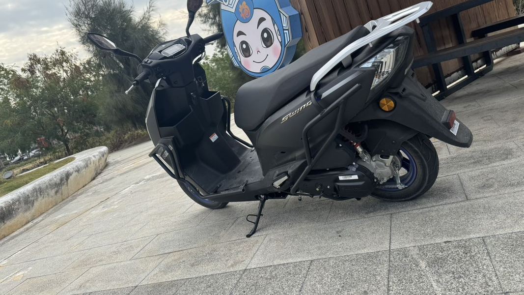 二手济南铃木UY125