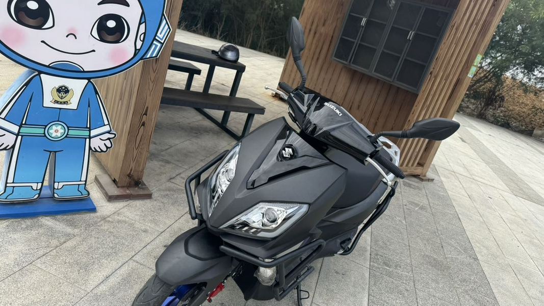 二手济南铃木UY125