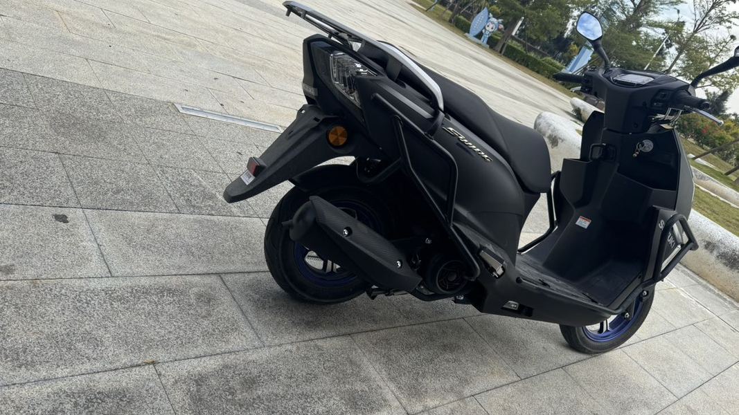 二手济南铃木UY125