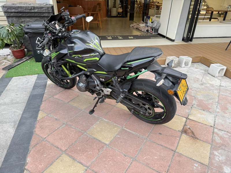 二手川崎Z650