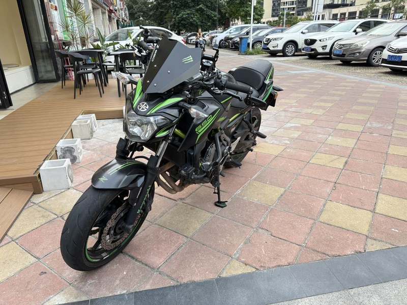 二手川崎Z650