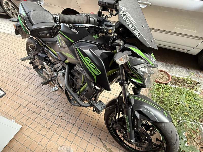 二手川崎Z650
