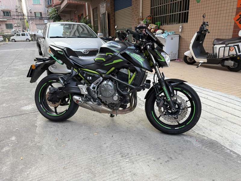 二手川崎Z650