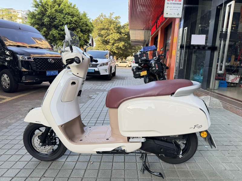 二手五羊本田NWF125