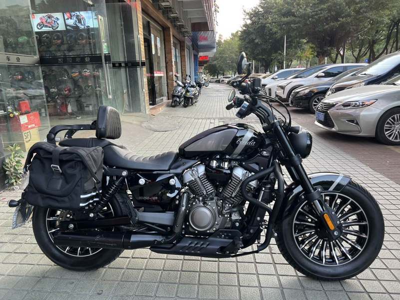 二手奔达灰石250