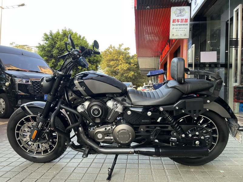 二手奔达灰石250