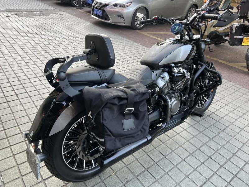 二手奔达灰石250