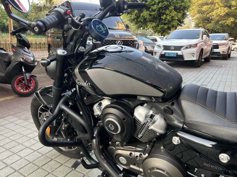 二手奔达灰石250