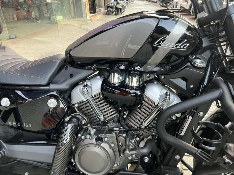 二手奔达灰石250