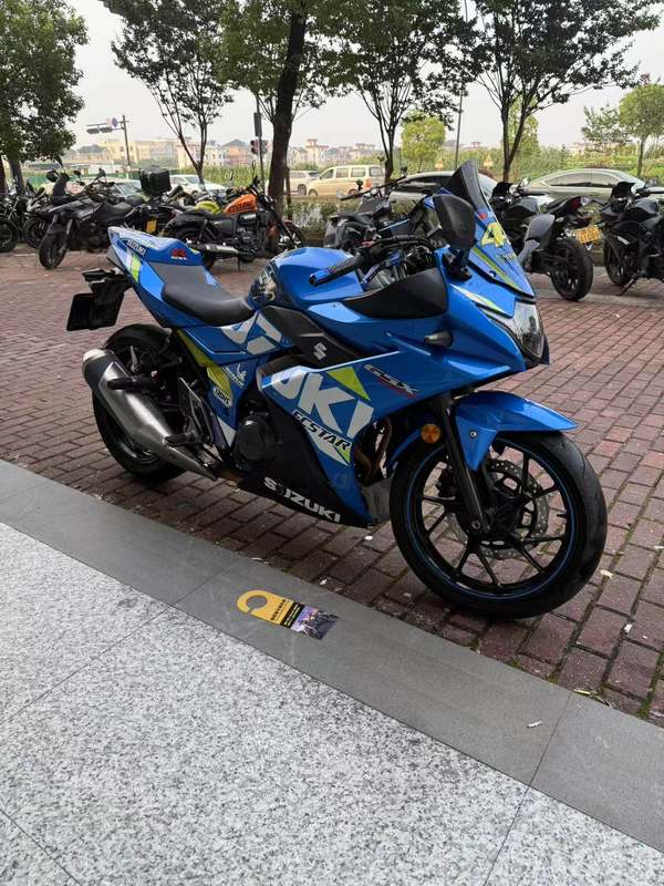 二手豪爵铃木GSX250R